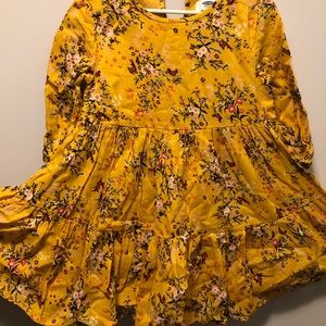 Yellow Spring/Fall dress